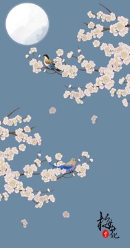 花鳥屏風(fēng)