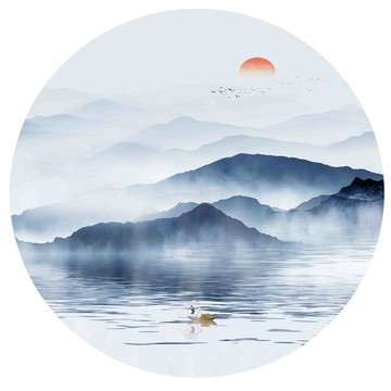 中式山水