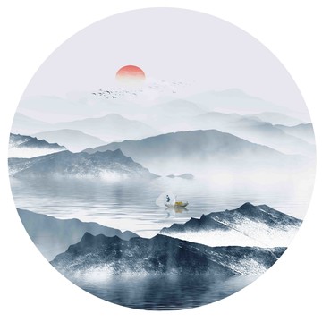 寫意水墨畫