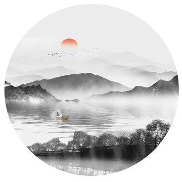寫意水墨畫