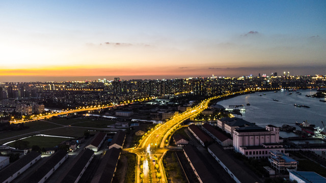 上海的夜晚