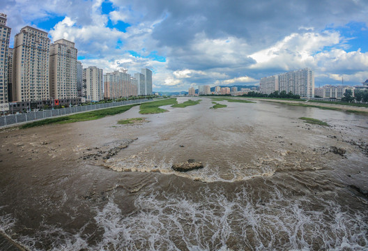 延吉市布尔哈通河