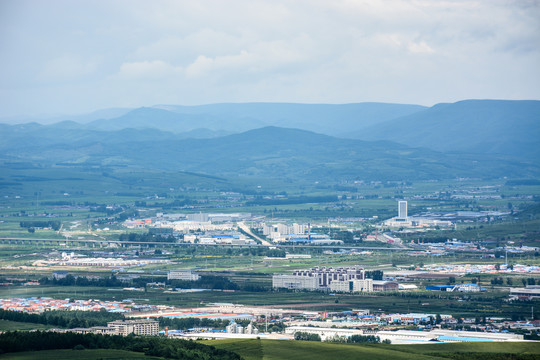 延吉市帽儿山风景区自然风光