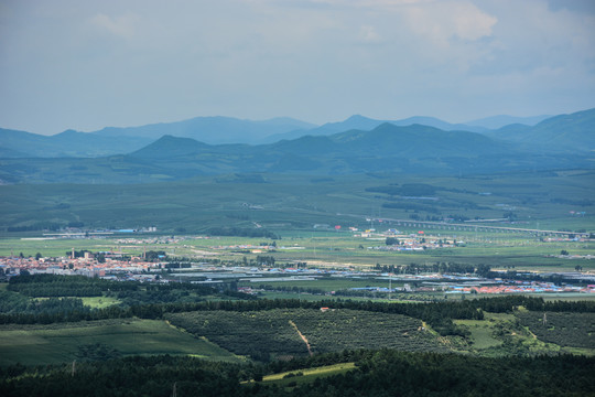 延吉市帽儿山风景区自然风光