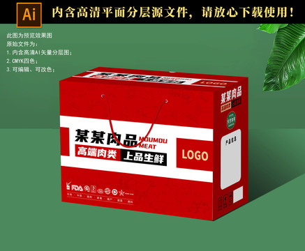 肉品包裝