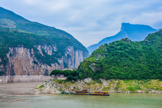 三峡白帝城