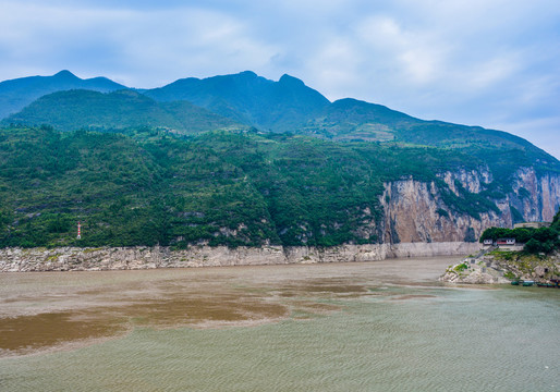 三峡白帝城