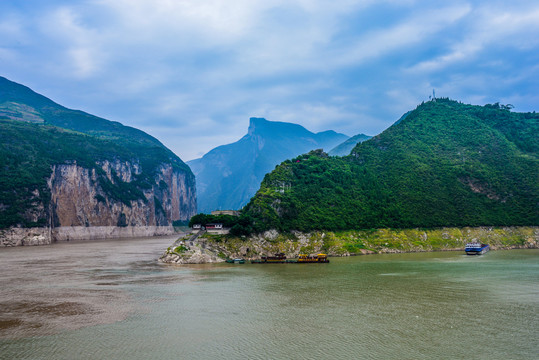 三峡白帝城