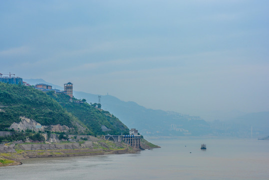 三峡白帝城