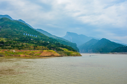 三峡瞿塘峡