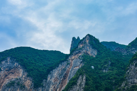 巫峡风光