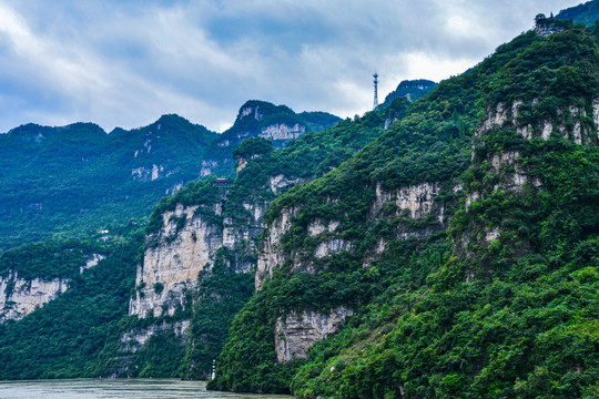 西陵峡风光