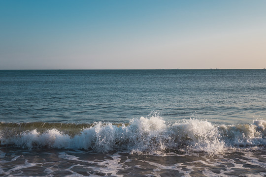 海陵岛海滩