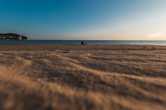 海陵岛海滩