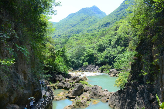 青山绿水