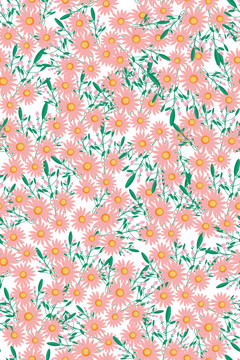 花卉小碎花圖案