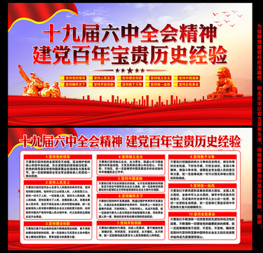 十九屆六中全會(huì)精神