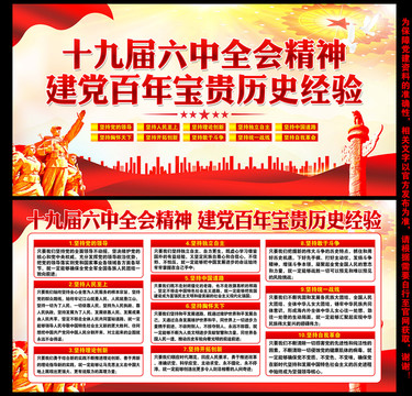 十九屆六中全會