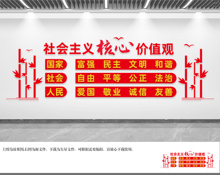 社會主義核心價值觀