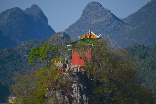 桂林独秀峰