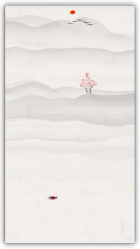 山水畫