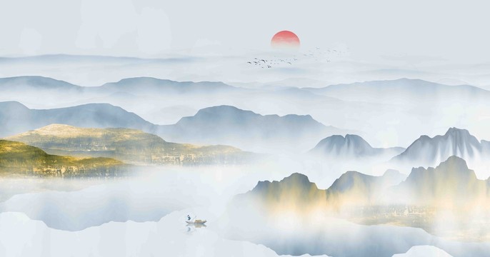山水畫
