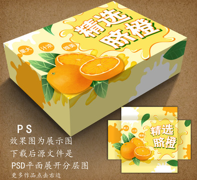 臍橙包裝設(shè)計(jì)