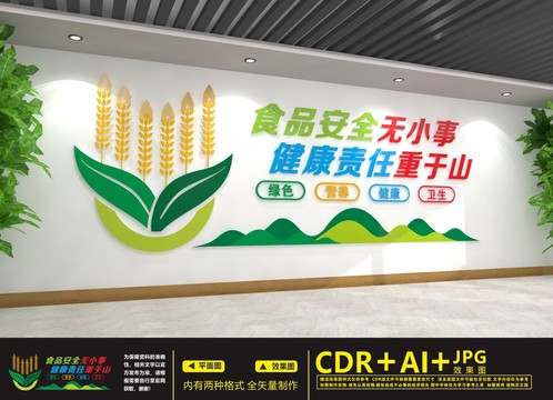 食品安全文化墻