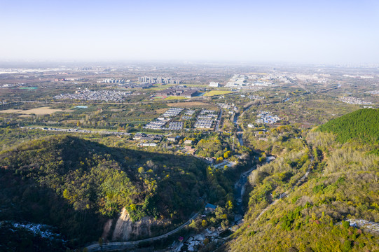 秦岭山