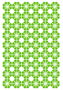 花紋分層