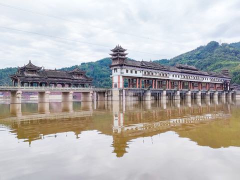 开州风雨廊桥