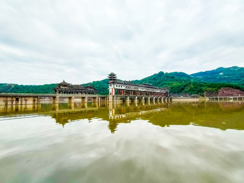 开州风雨廊桥