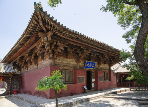 山西平遥镇国寺