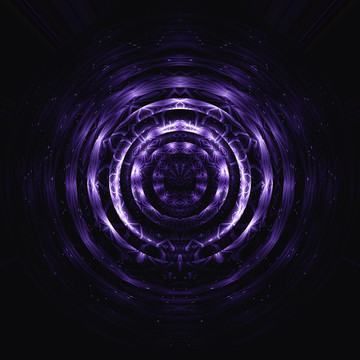 紫色質(zhì)感圓形圖案背景