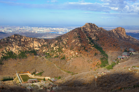 莱州大基山风光