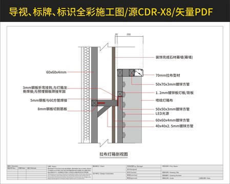 门头灯箱