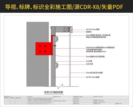 亚克力灯箱