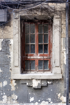 老旧窗户