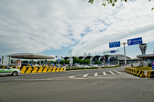 青岛流亭机场