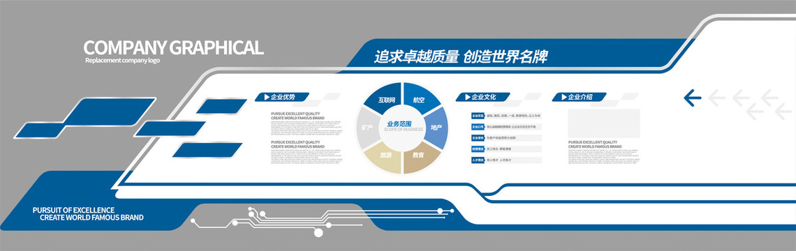 企业文化墙