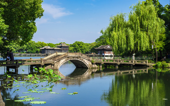 杭州西湖风景