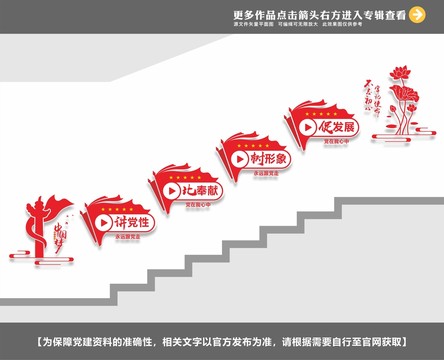 講黨性樓梯