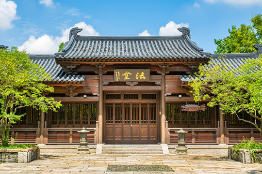 寺庙建筑