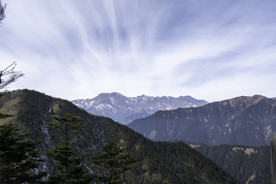 西岭雪山