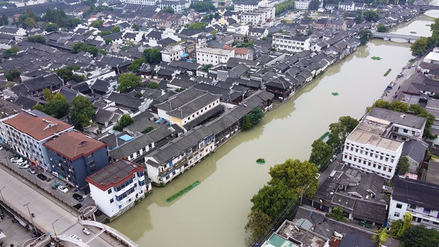 桐乡乌镇东栅风景区