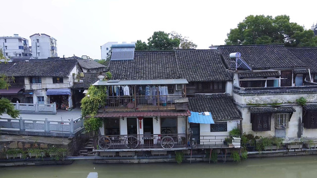 浙江乌镇枕水人家