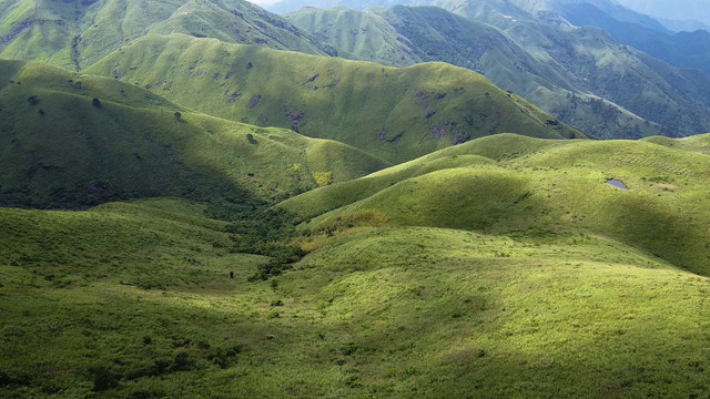 江西武功山草甸