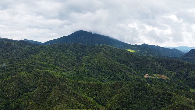 雨后的武功山