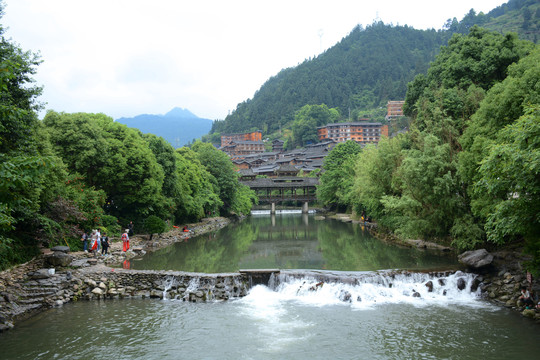 青山绿水