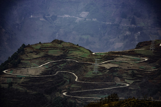 盘山公路